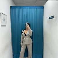 Tailleur con cintura 13158