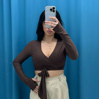 Maglia a incrocio 16262