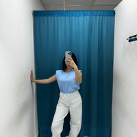 Maglia con spalline 2572