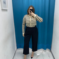 Pantalone slouchy 12545