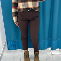 Pantalone slim fit 13019