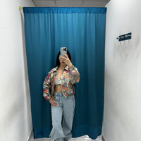 Jeans stringato denim chiaro 10119