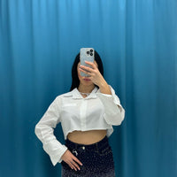 Camicia crop 9150