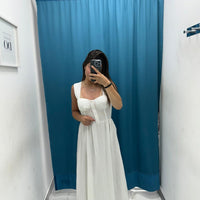 Vestito in lino 25068