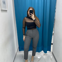 Pantalone slim fit 8870