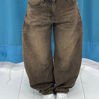 Jeans Balloon Shade Mix-3936