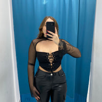 Top corset 16844