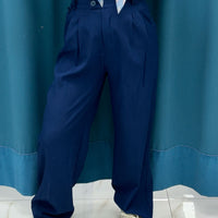 Pantalone wide leg 15592