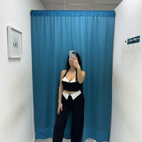 Coordinato top e pantalone 40374