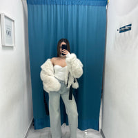Jeans wide leg brillantini 102