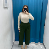 Pantalone slouchy 12545