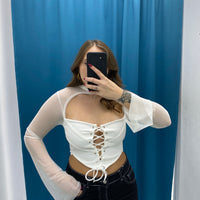 Top corset 16844
