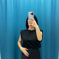 Maglia con spalline 2572