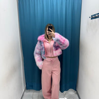 Pelliccia “Cotton Candy Dream”-68370
