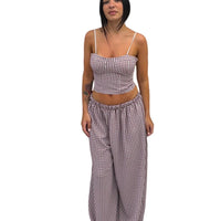 Coordinato"Gingham"-1395 (Copia)
