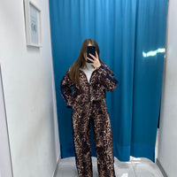 Coordinato maglia e pantalone leo 95933