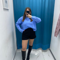Shorts in lana