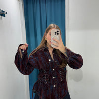 Velvet Blazer - 2543