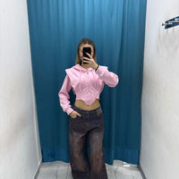 Jeans Cargo Wide Fit “Urban Curve”-22181