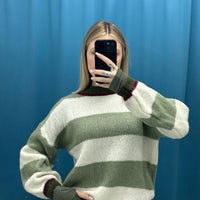 Pattern Cozy Knit - A3110