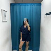 Coordinato giacca e shorts 9205