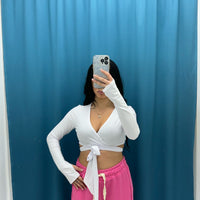 Maglia a incrocio 16262
