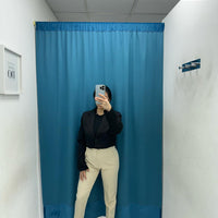 Pantalone slim fit beige 8870
