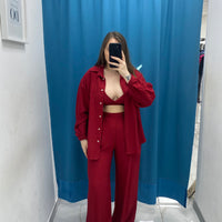 Coordinato in lino 5893