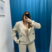 Giacca corta oversize 4935