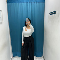 Pantalone a righe 39655