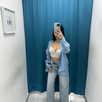 Jeans wide leg 3312