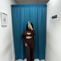 Coordinato top e pantalone 6333
