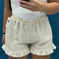Shorts rouches satin 305555