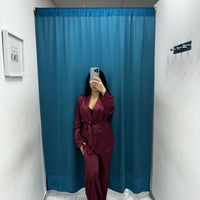 Tailleur satin 87099