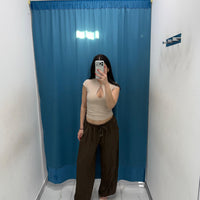 Pantalone satin-25672