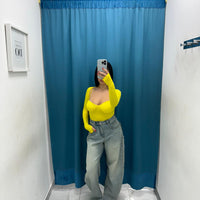 Jeans balloon sfumato 137