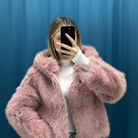 Pelliccia "Aurora" crop-24503