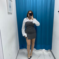 Vestito a righe