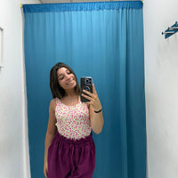 Shorts in lino 12433