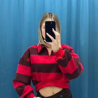 Striped Muse Tee - 970831