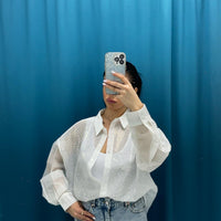 Camicia brillantini 76116
