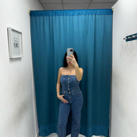 Tuta intera denim 7371