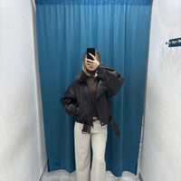 GIUBBOTTO “NOVA FUR COLLAR”- 2904