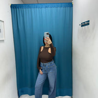 Jeans risvolto 3555