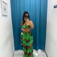 Coordinato top e pantalone shade 5582