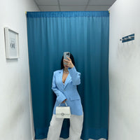 Jeans balloon bianco 8585