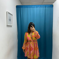 Vestito etró colorato 22481