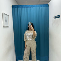 Coordinato in pizzo 1171