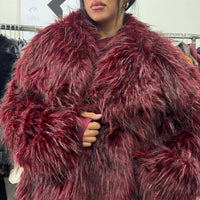 Fluffy Mood Coat - 6659