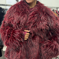 Fluffy Mood Coat - 6659
